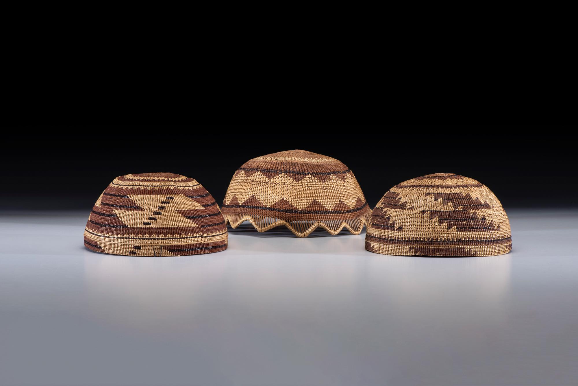 Northern California Basketry Hats