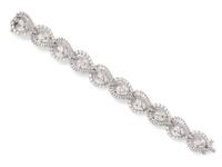 Vintage, Platinum and Diamond Bracelet