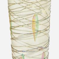 Durand Art Glass (American, active 1924-1931) Four Art Glass Vases, Vineland, New Jersey, USA, 1920s