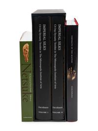 Four Reference Books Pertaining to Asian Art