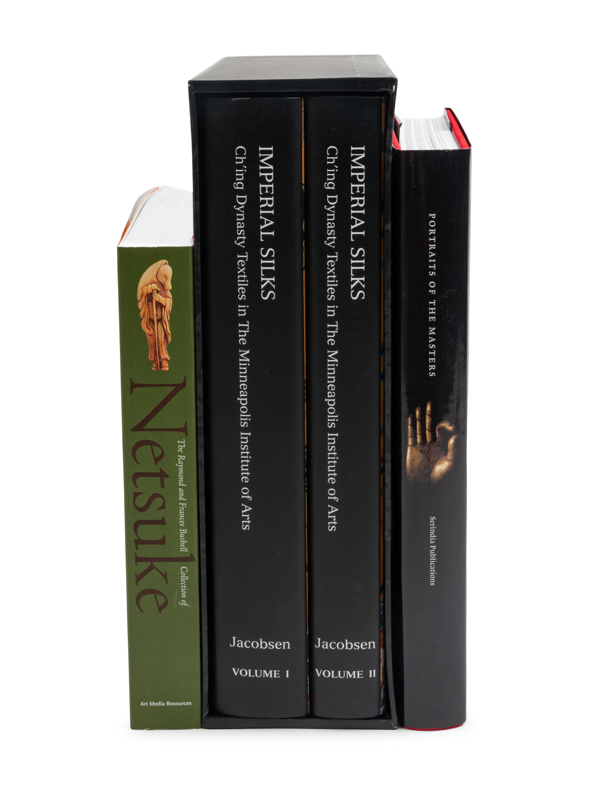 Four Reference Books Pertaining to Asian Art