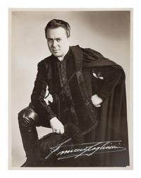 [20TH-CENTURY OPERA SINGERS]. A group of 6 photographs of opera singers from the 1940s, most signed and inscribed, comprising images of: