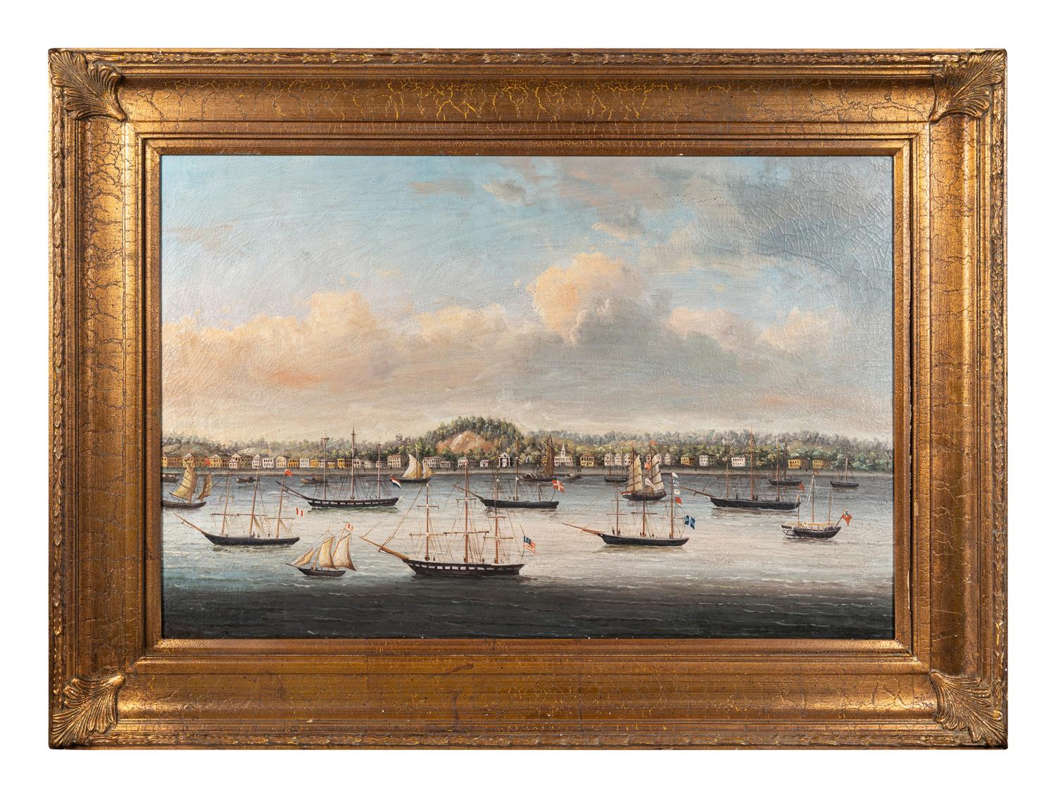 A Chinese Export Painting