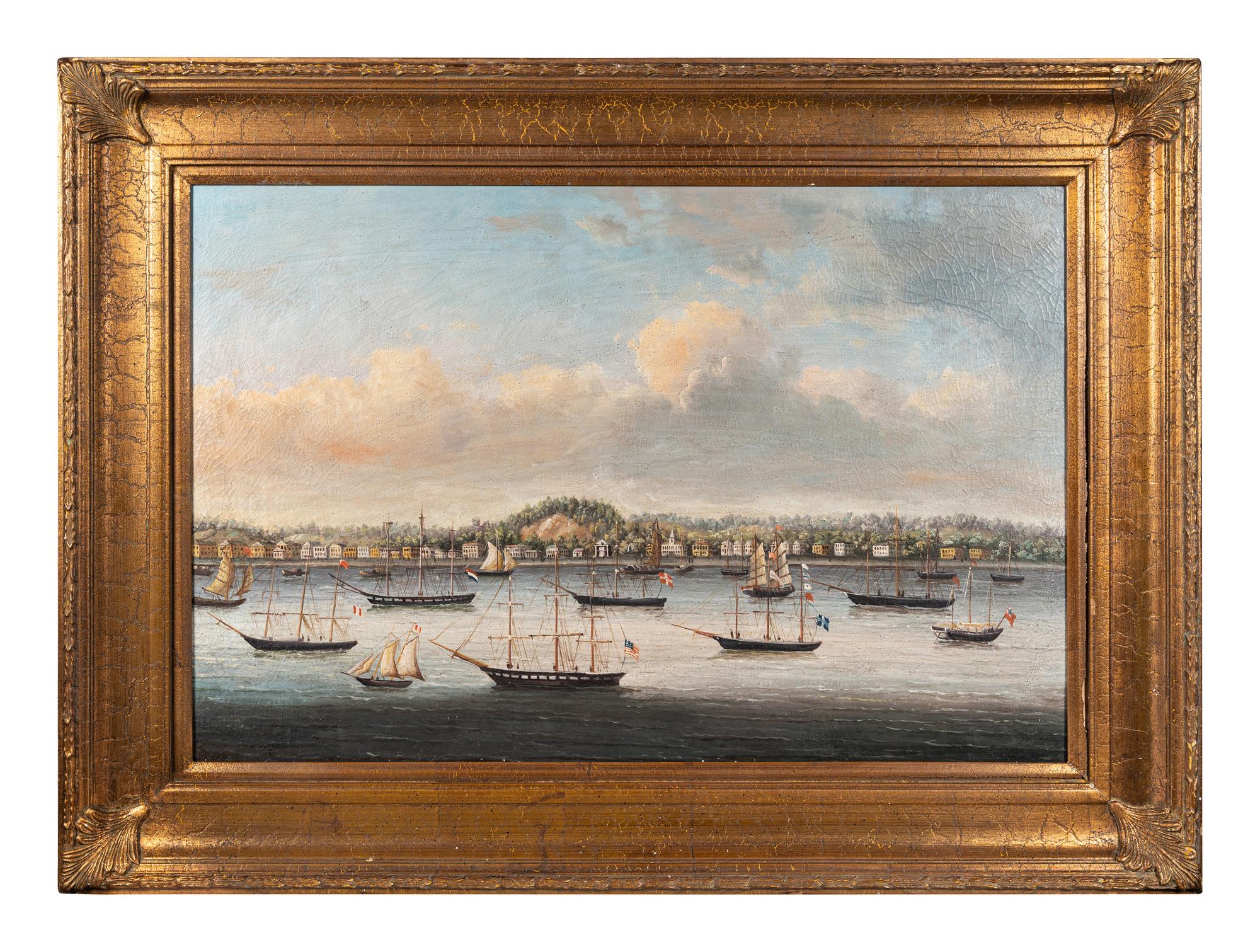 A Chinese Export Painting