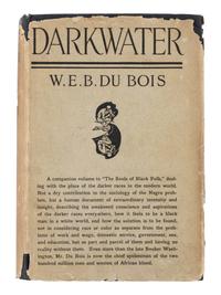 [AFRICAN AMERICANA]. DU BOIS, William Edward Burghardt (1868-1963). Darkwater: Voices from Within the Veil . New York: Harcourt, Brace and Howe, 1920.