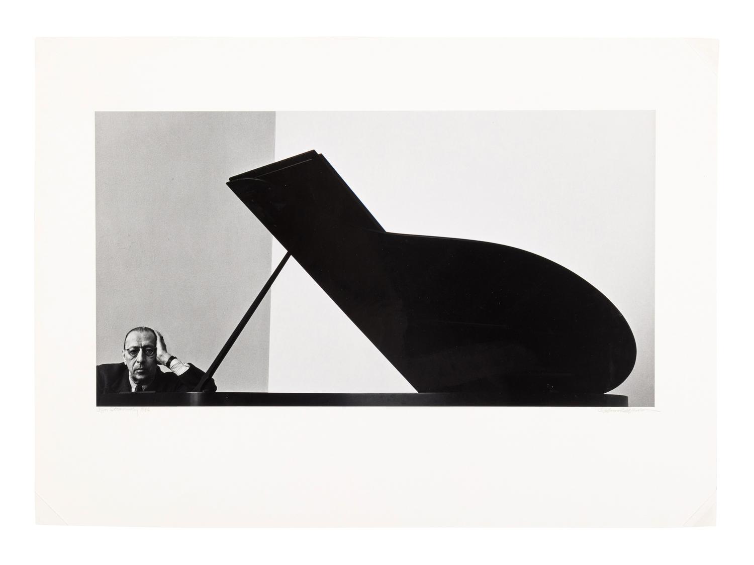 Arnold Newman (1918-2006) Igor Stravinsky, New York City, 1946