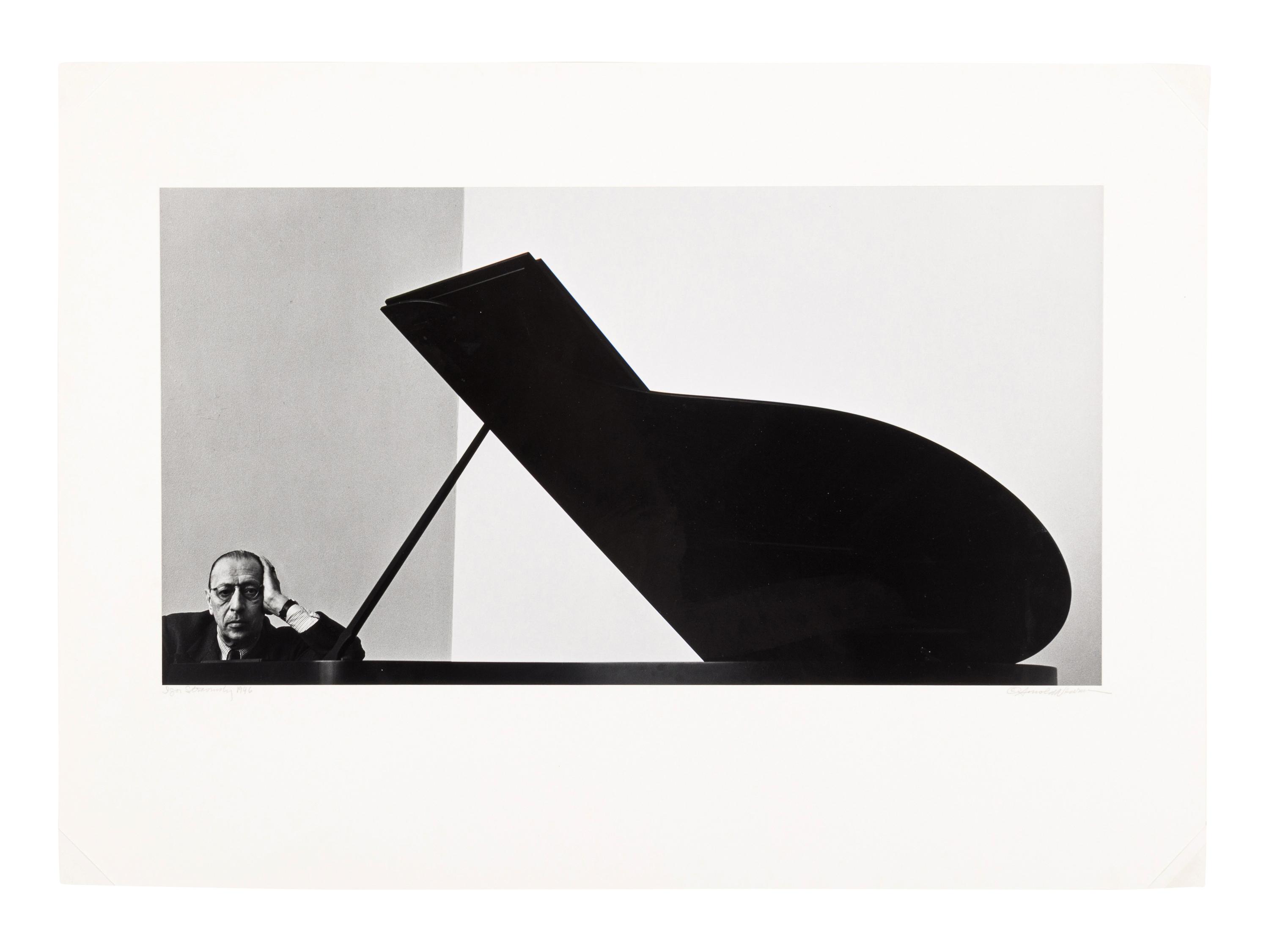 Arnold Newman (1918-2006) Igor Stravinsky, New York City, 1946