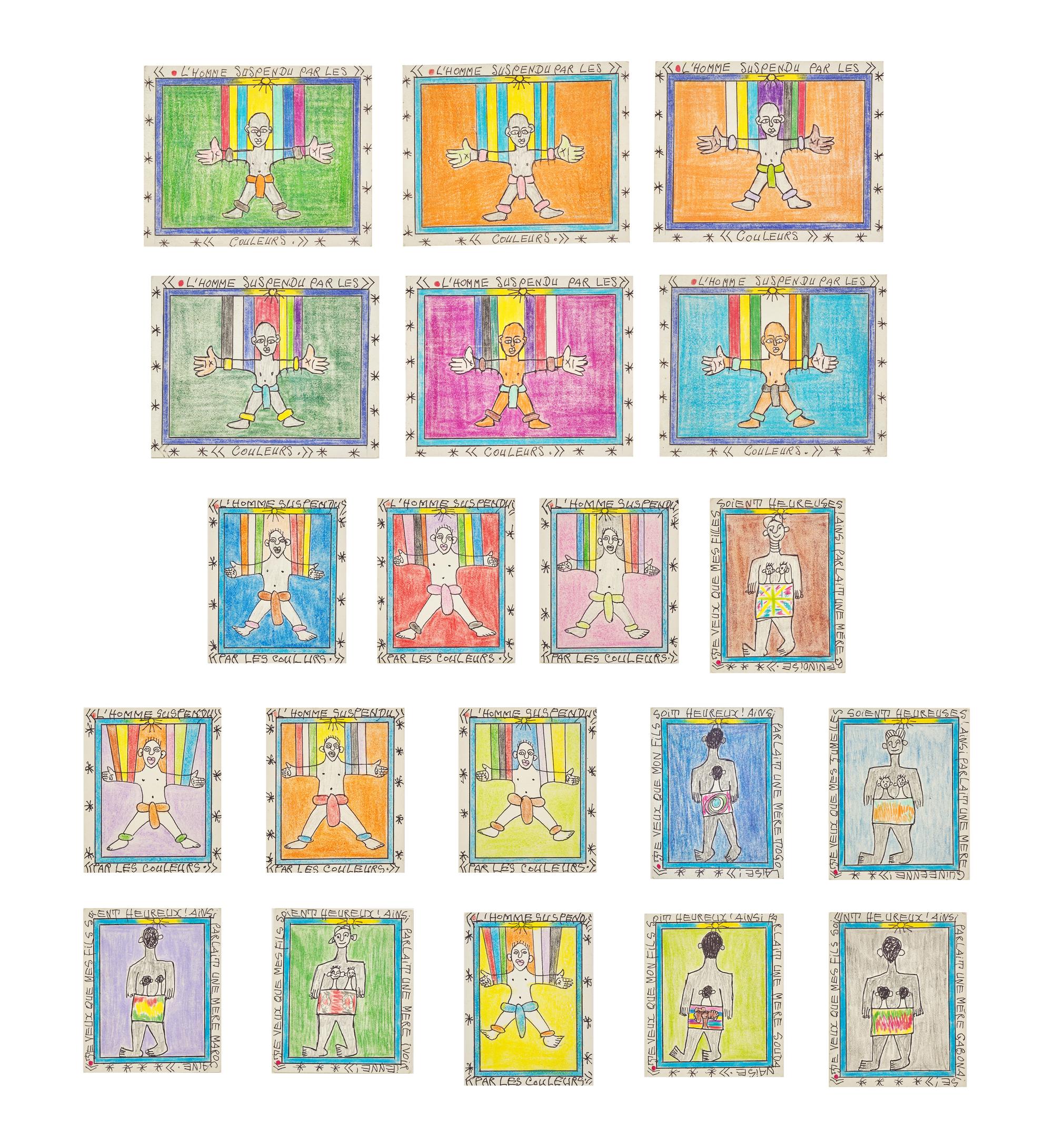 Untitled, A Group of 20 Works