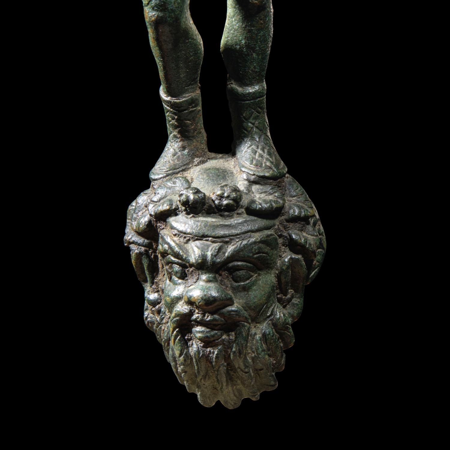 A Roman Bronze Dionysus