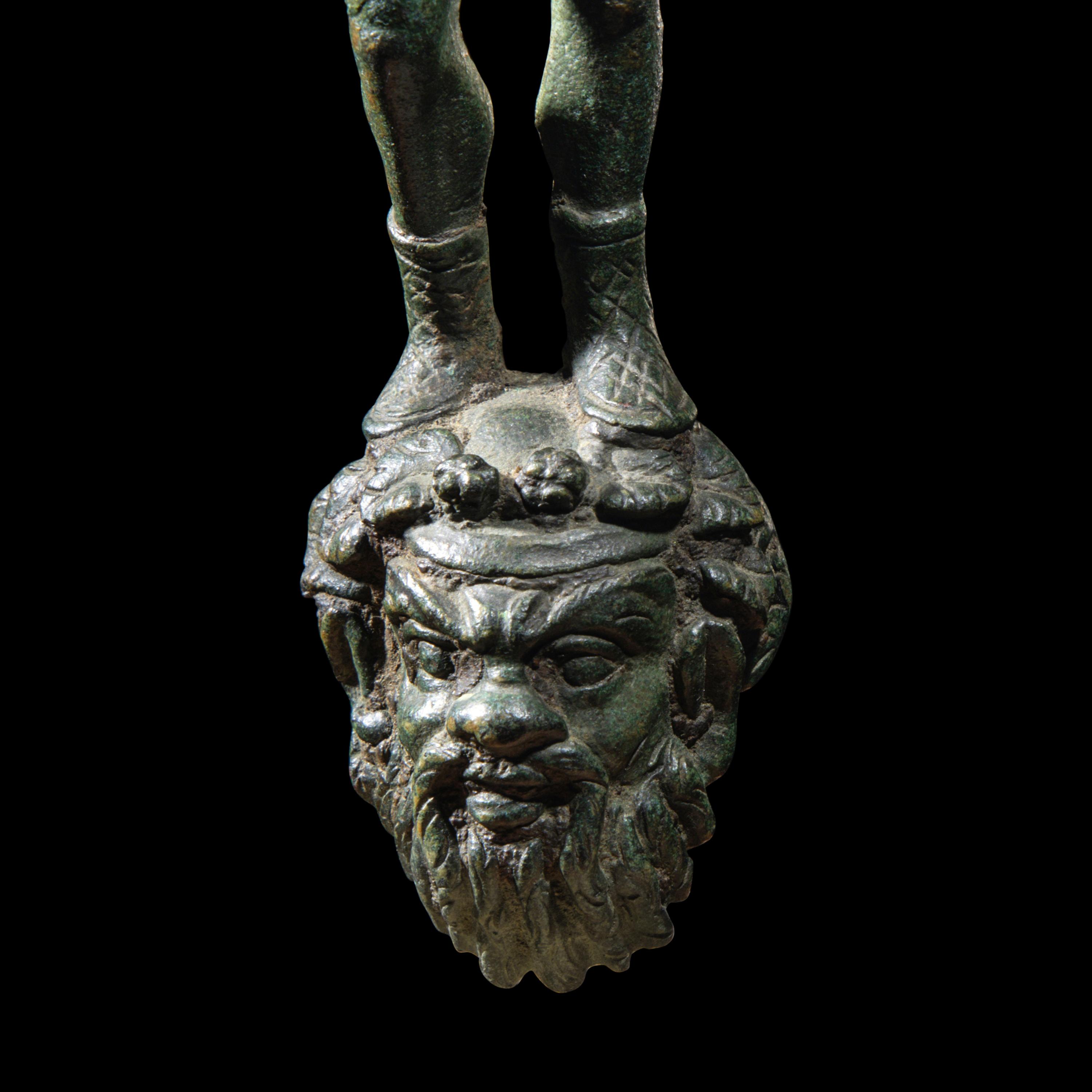 A Roman Bronze Dionysus