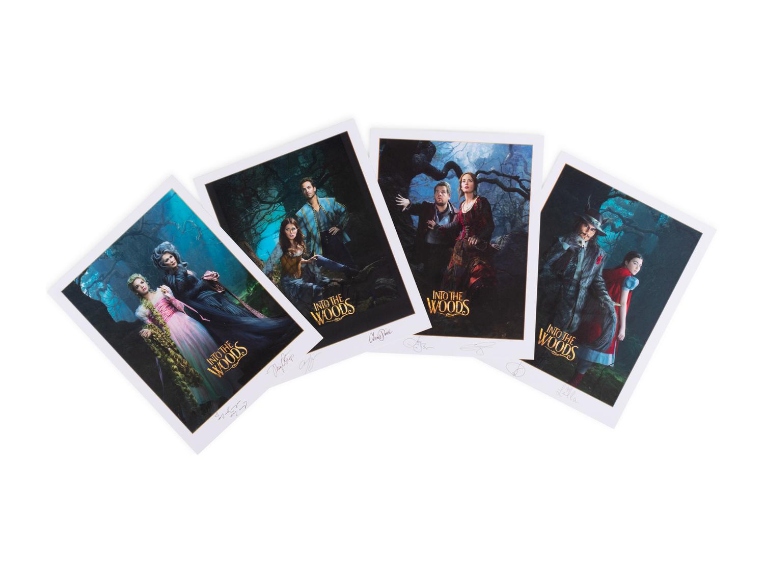 (Music in Film) Into the Woods . Walt Disney Studios: 2014. SPECIAL LIMITED EDITION press kit, comprising: