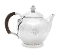 A Georg Jensen Silver Teapot