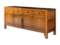 An Chinese Hardwood Sideboard