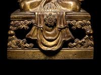 A Gilt Bronze Figure of Amitayus