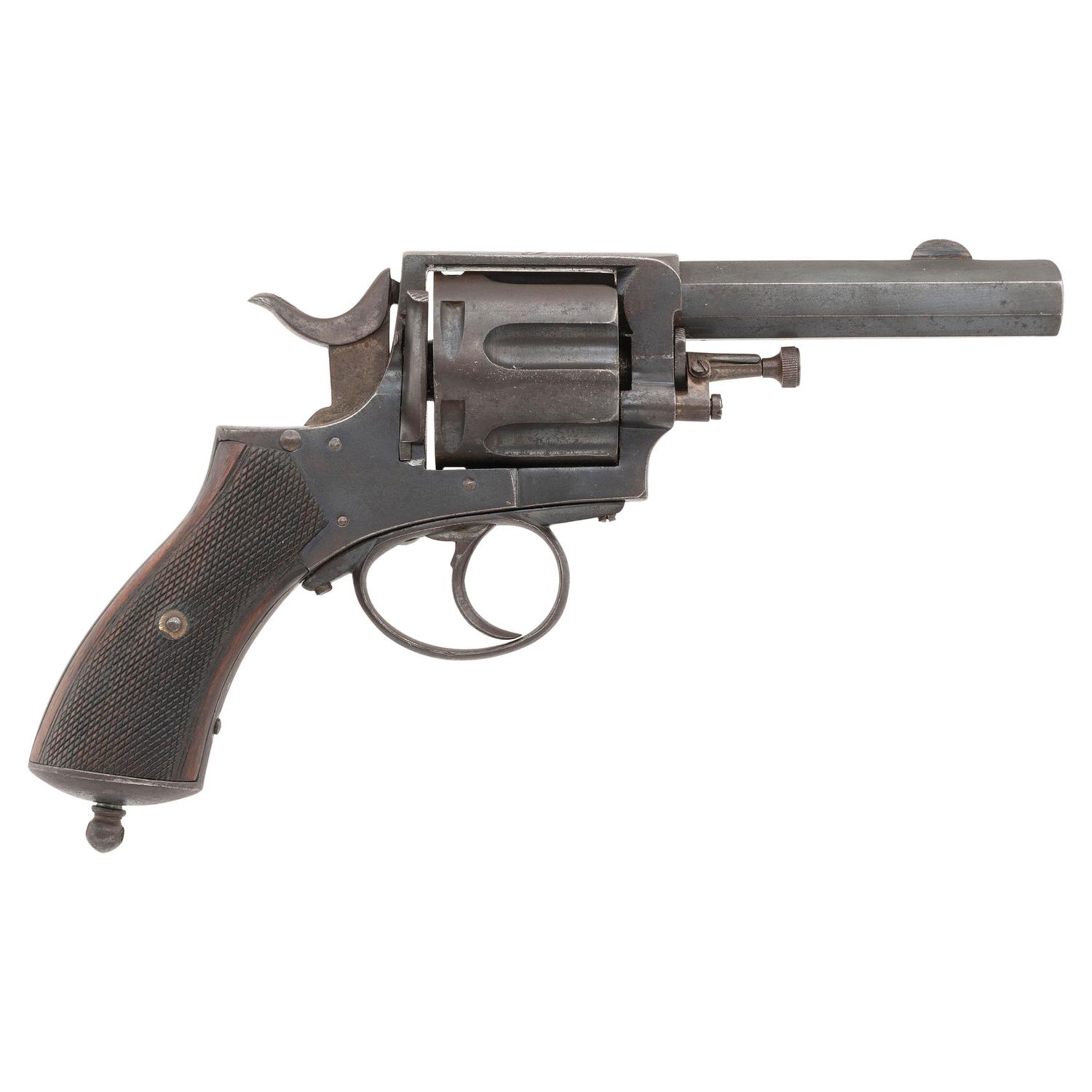 European Constabulary 11mm Revolver of the Berlin Police Pattern