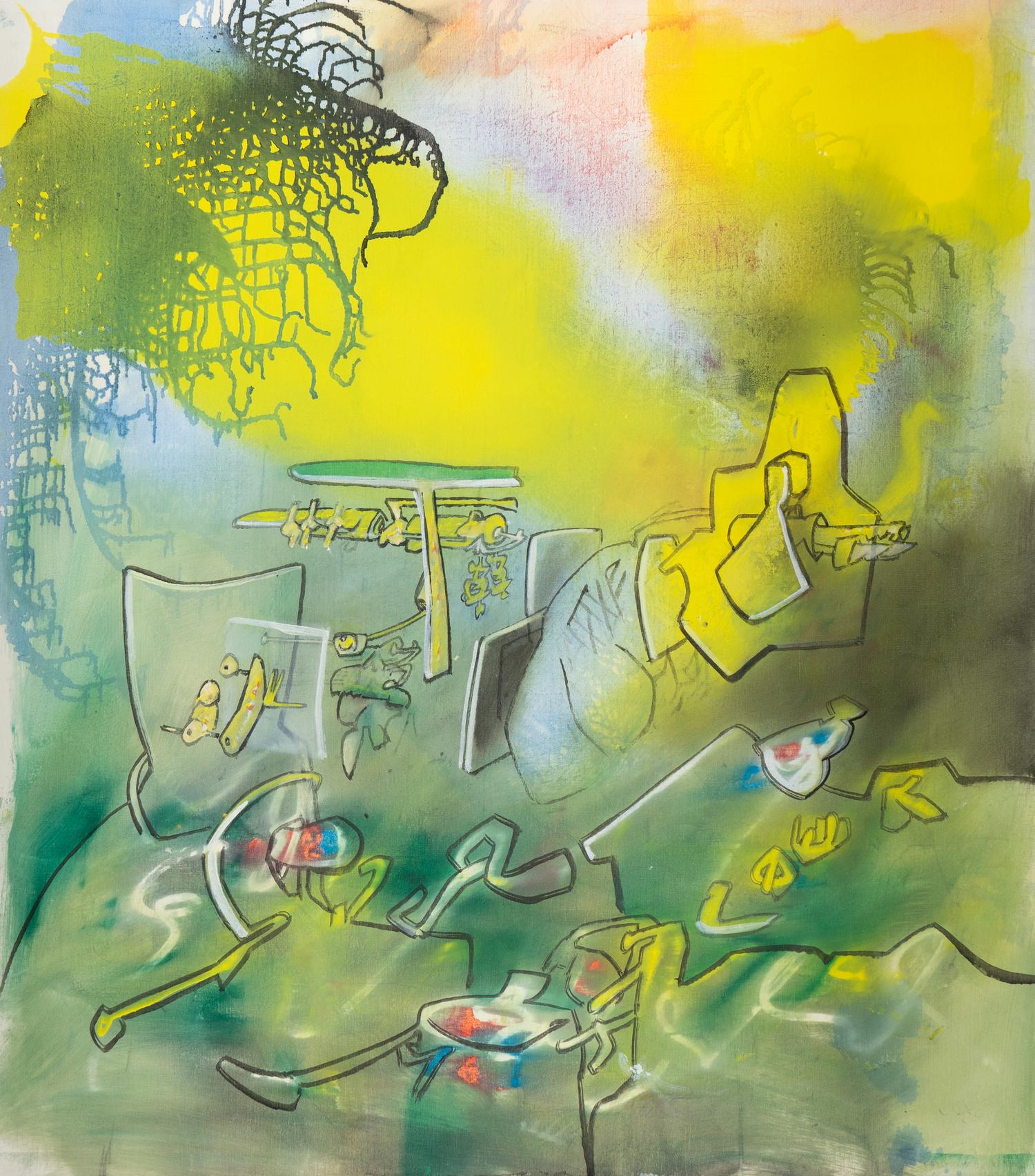 Elasticite du Risible, 1973