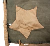 [FLAGS]. 30-star American flag commemorating Wisconsin statehood. Ca 1850.