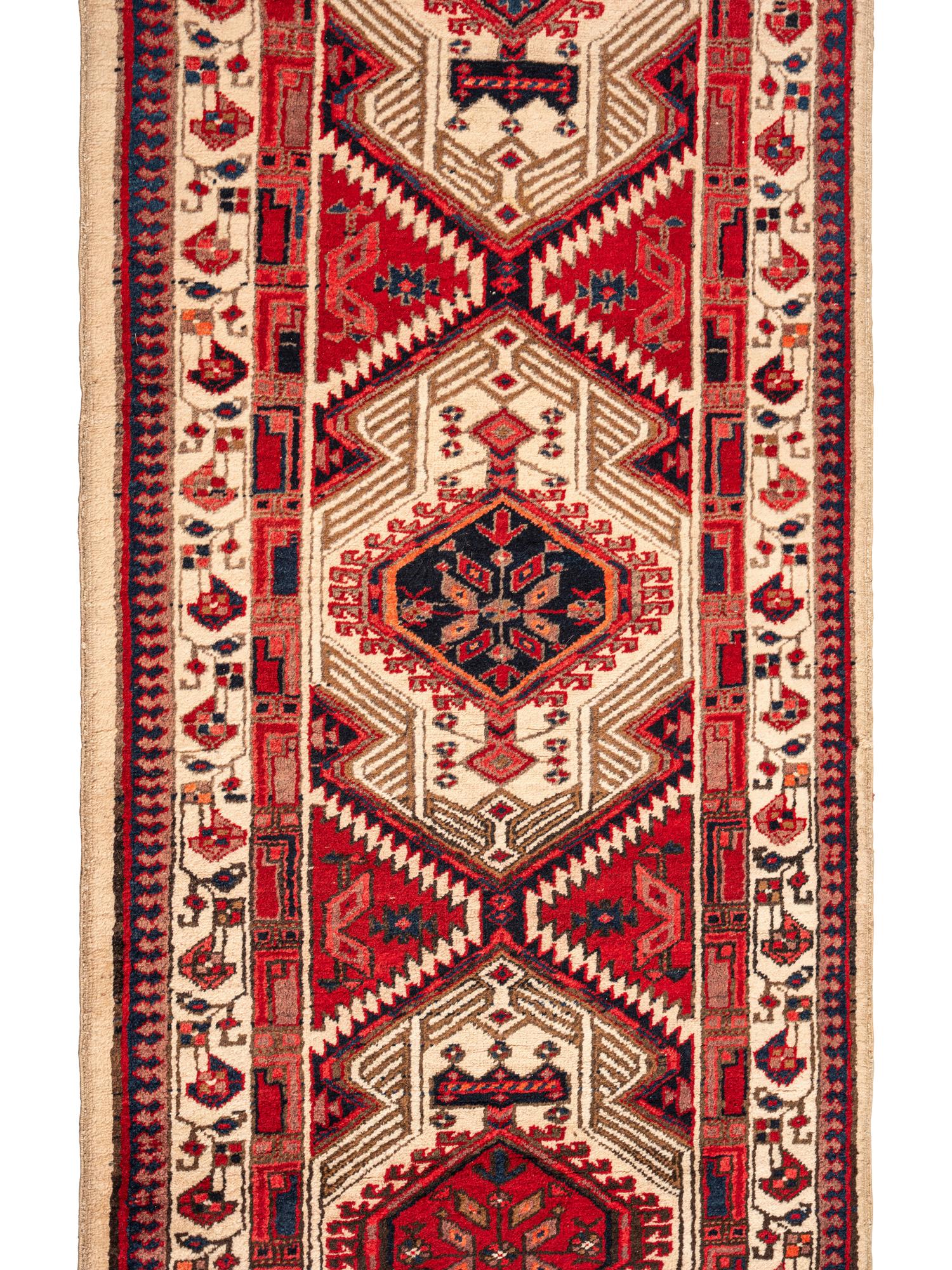 A Malayer Wool Runner