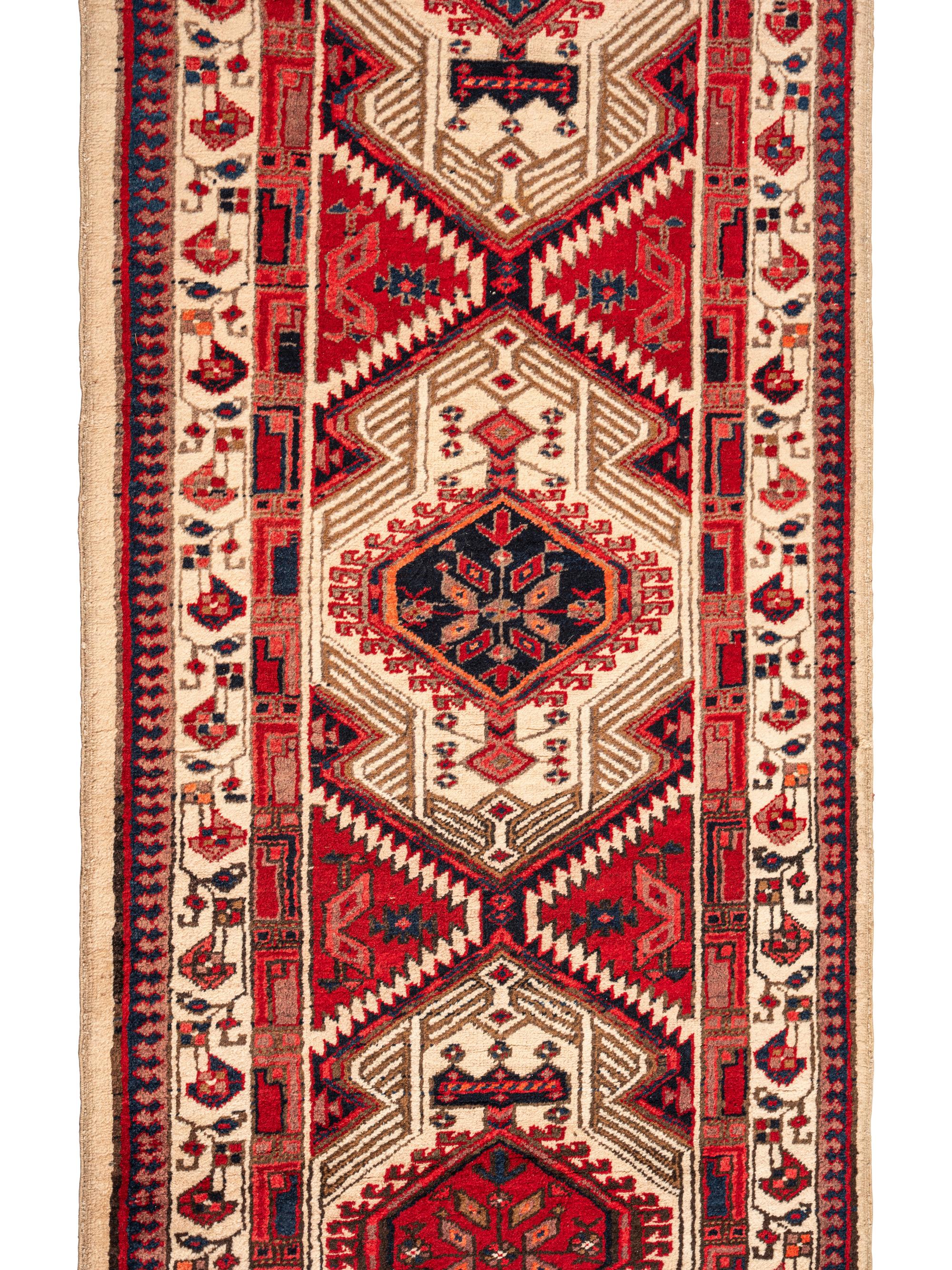A Malayer Wool Runner