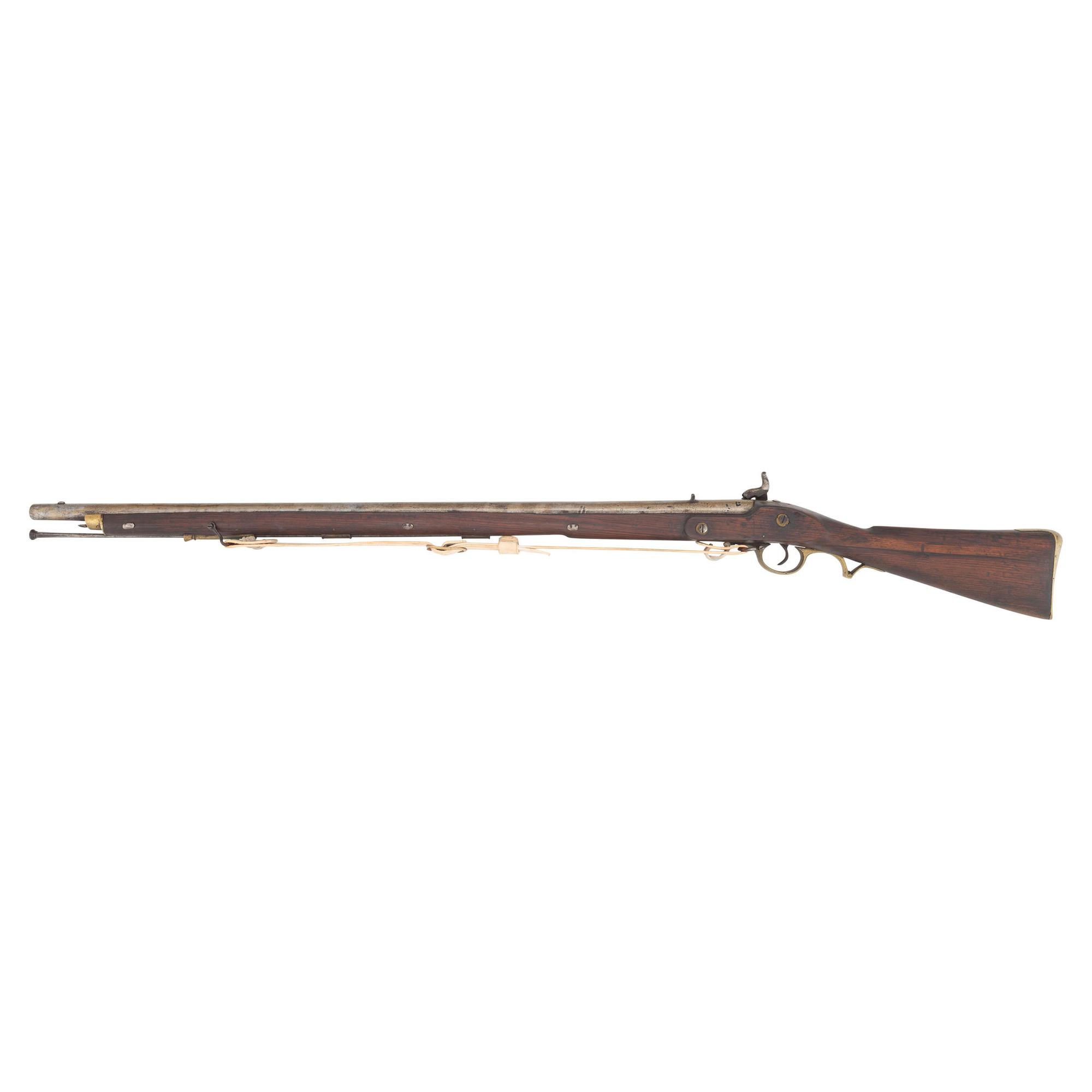 East India Company Model F Type Musket, Likely Nepalese Built