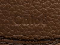 Tan Marcie Saddle Bag by Chloé