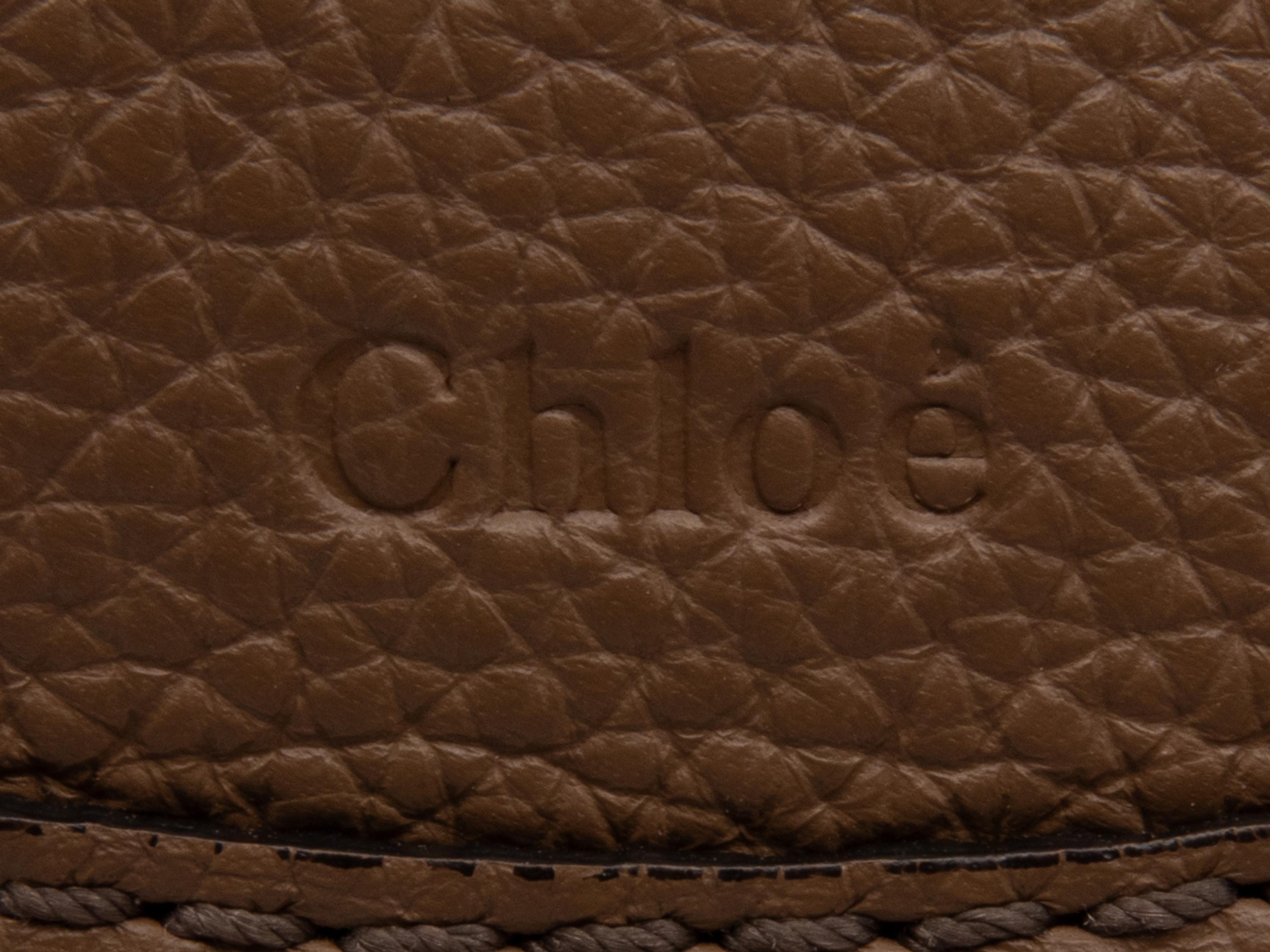 Tan Marcie Saddle Bag by Chloé
