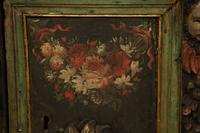 An Italian Neoclassical Style Painted Bookcase — 19TH CENTURY