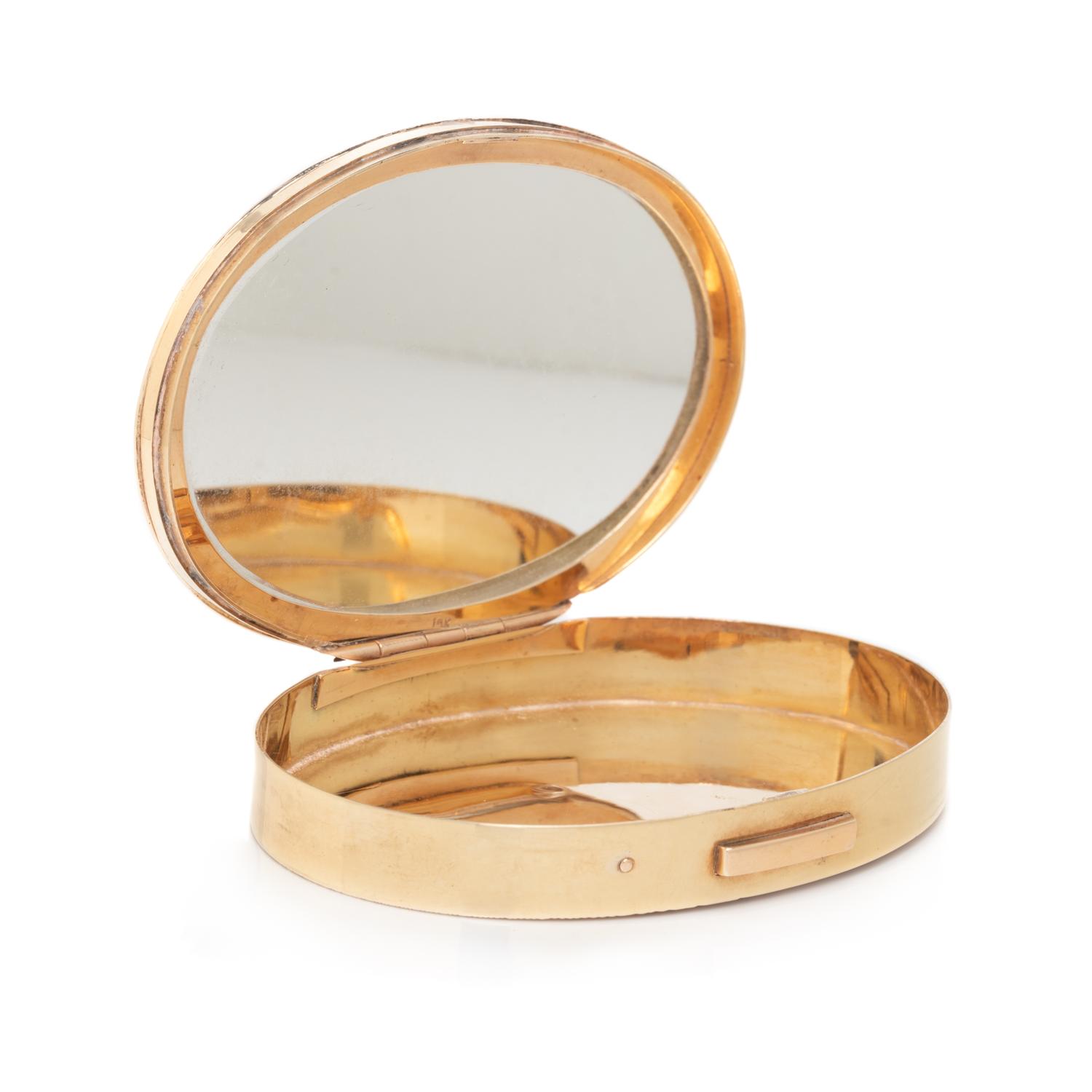 YELLOW GOLD COMPACT