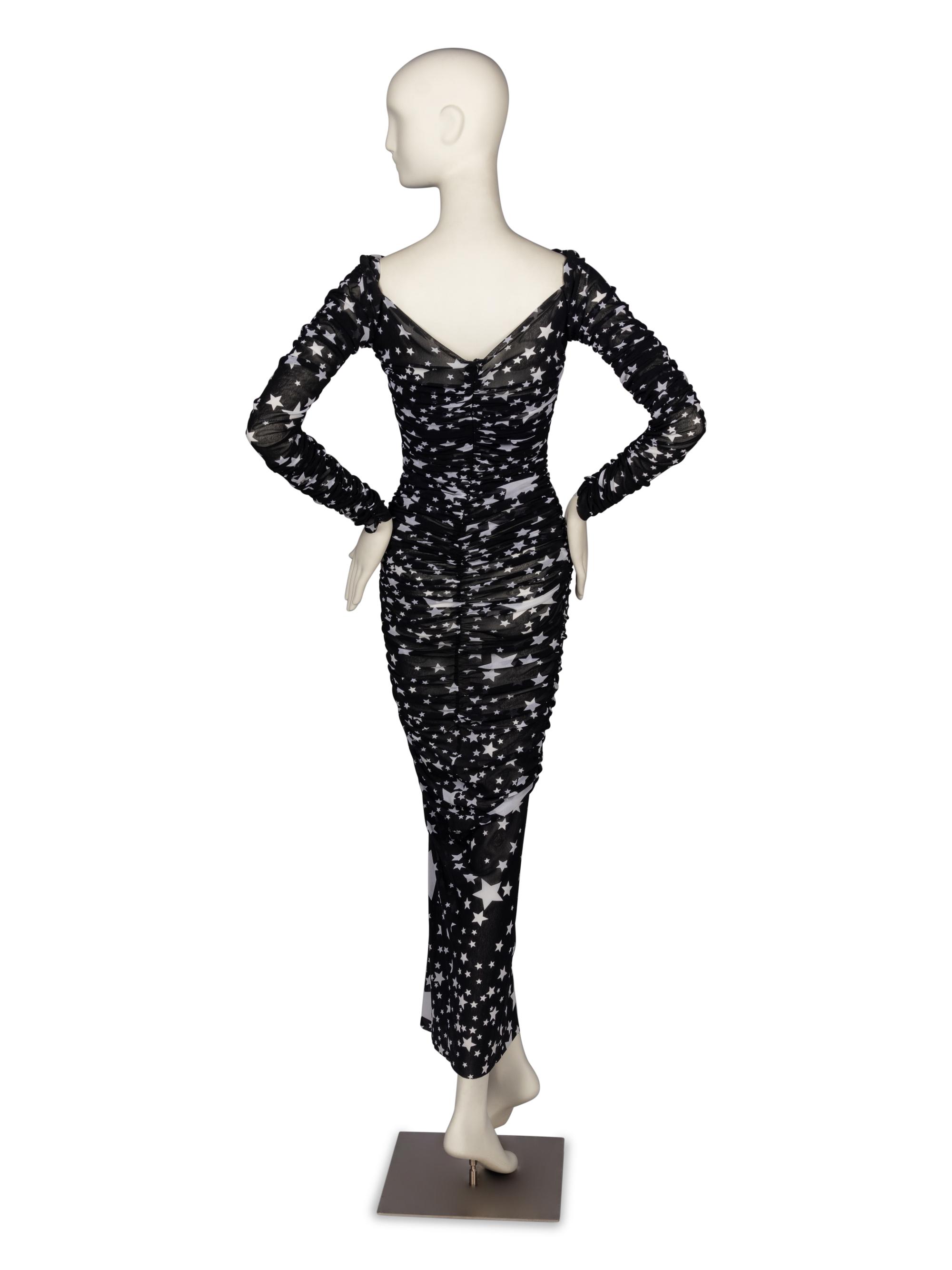 Dolce & Gabbana Star Dress