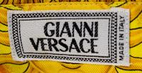 A Gianni Versace Silk Print Shirt, Size 50.