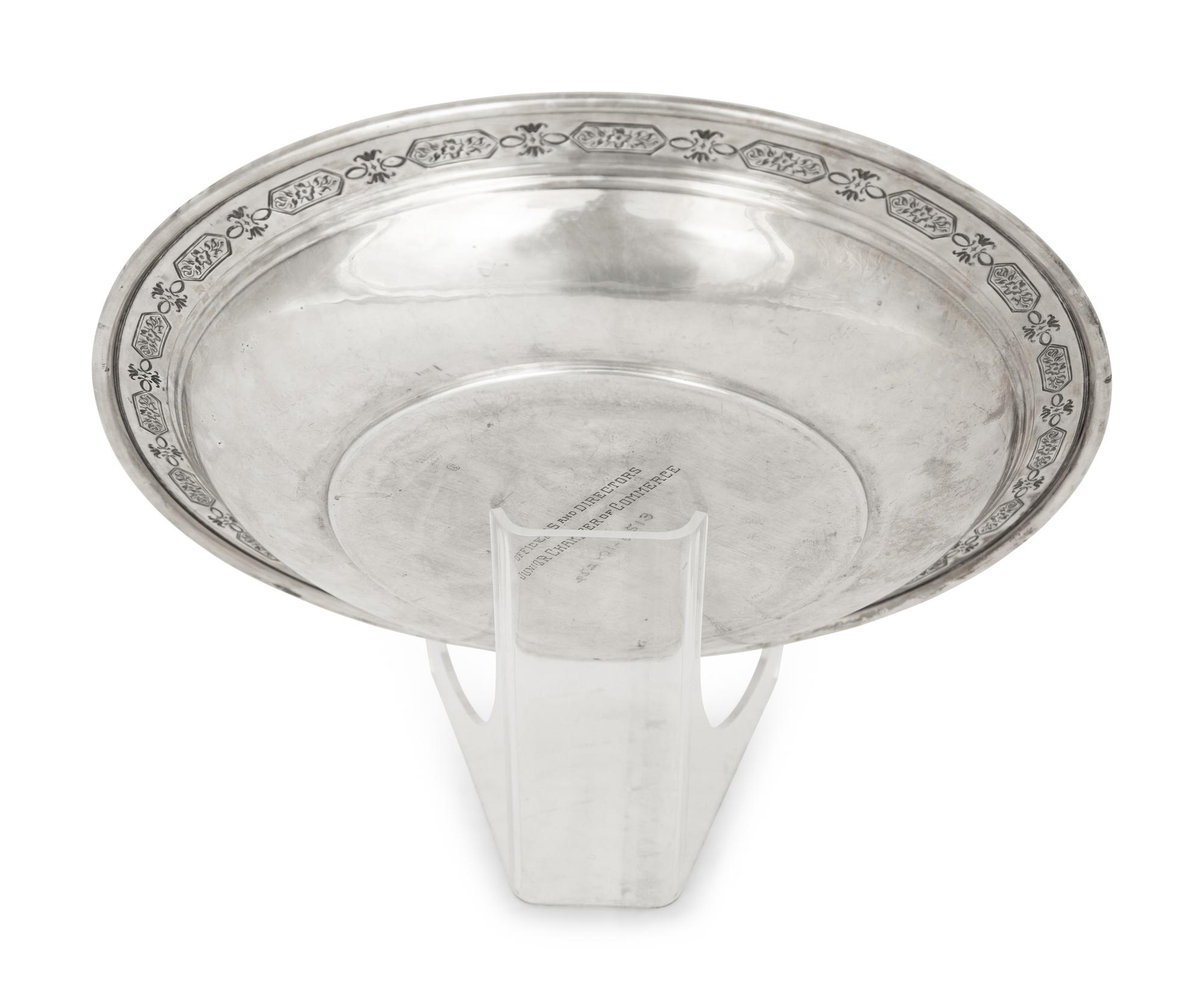 An American Silver Platter