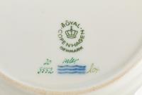 Fourteen Royal Copenhagen Flora Danica Porcelain Articles