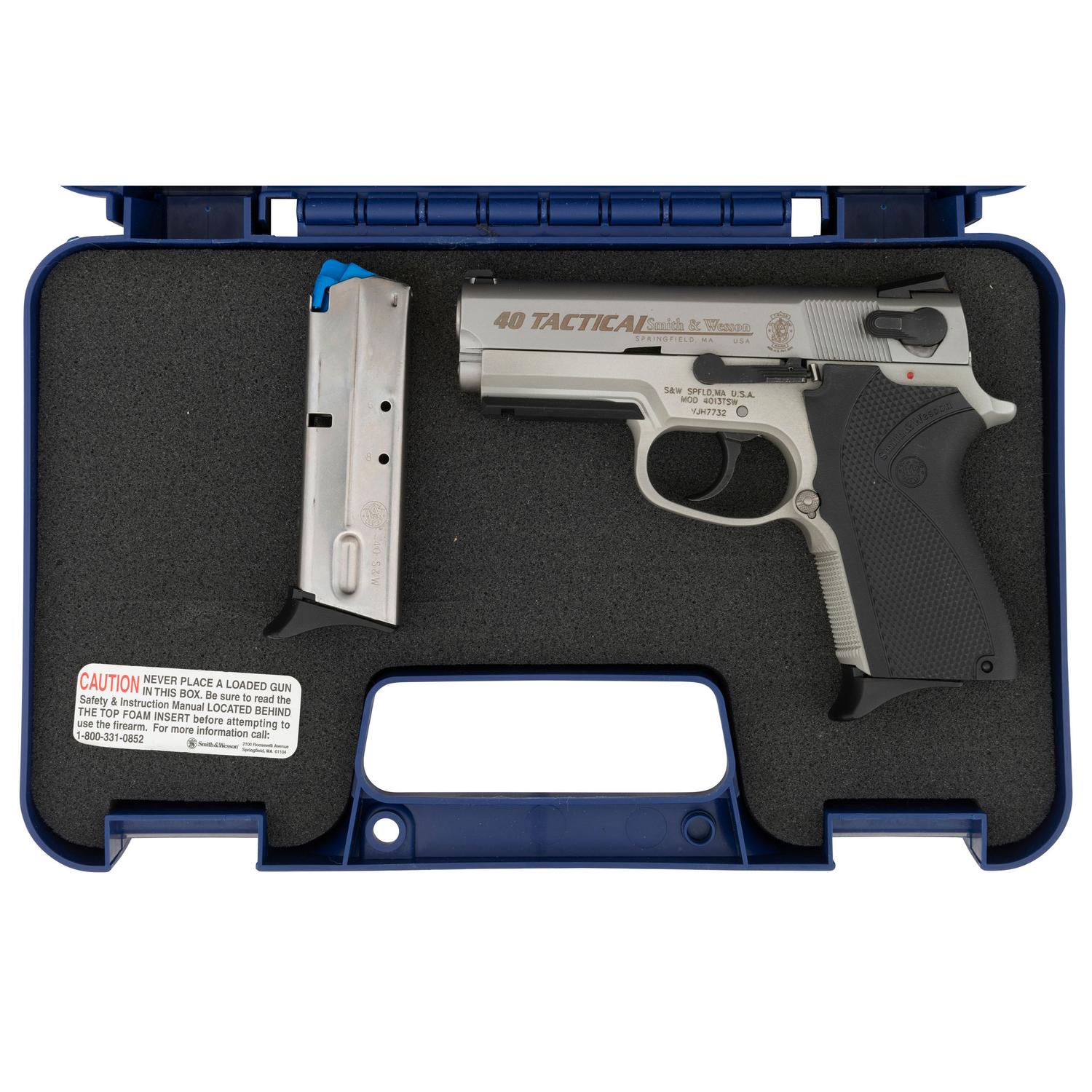 *Smith & Wesson Model 4013 TSW .40 Tactical in Box