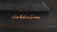 Four John Geldersma Spirit Poles