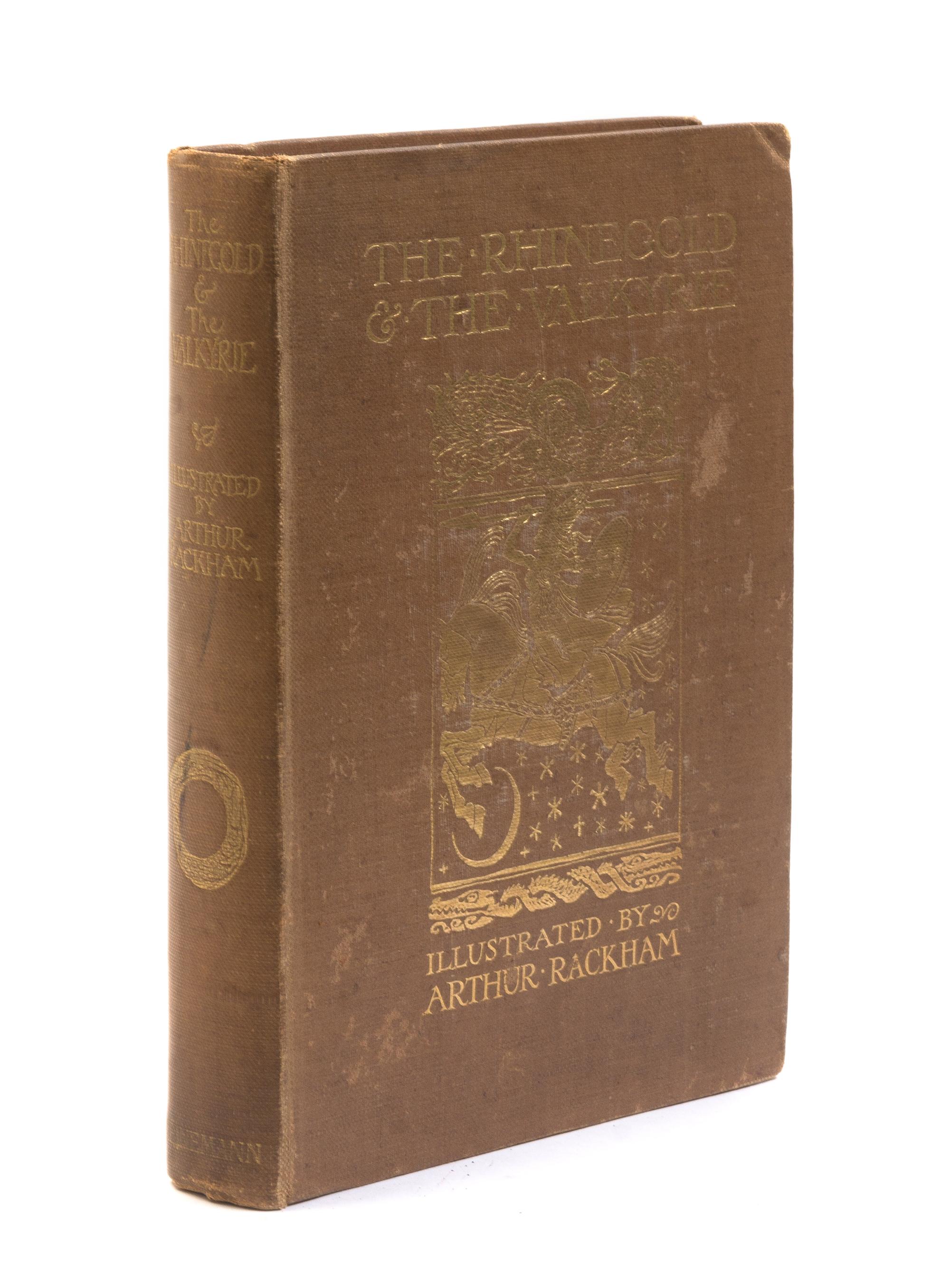 WAGNER, RICHARD. The Rhinegold & The Valkyrie. London and New York, 1912. 3rd impression.