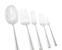 An American Silver Flatware Service