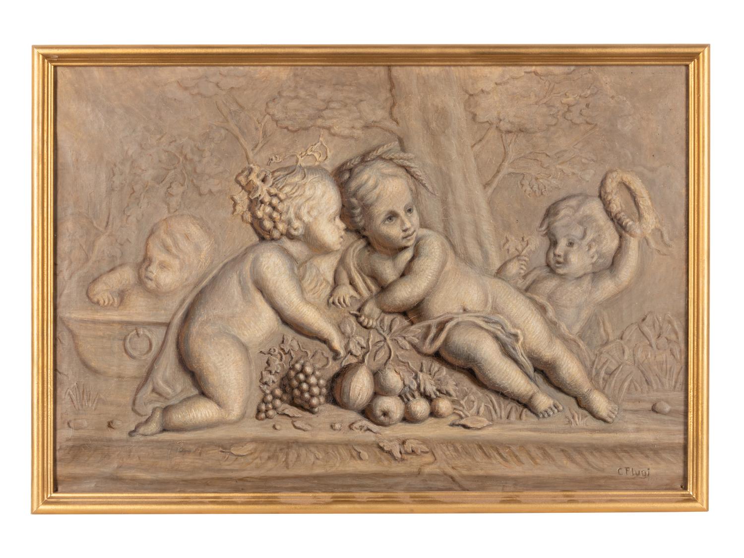 C.F. Lugi (Likely Italian, 19th/20th Century)