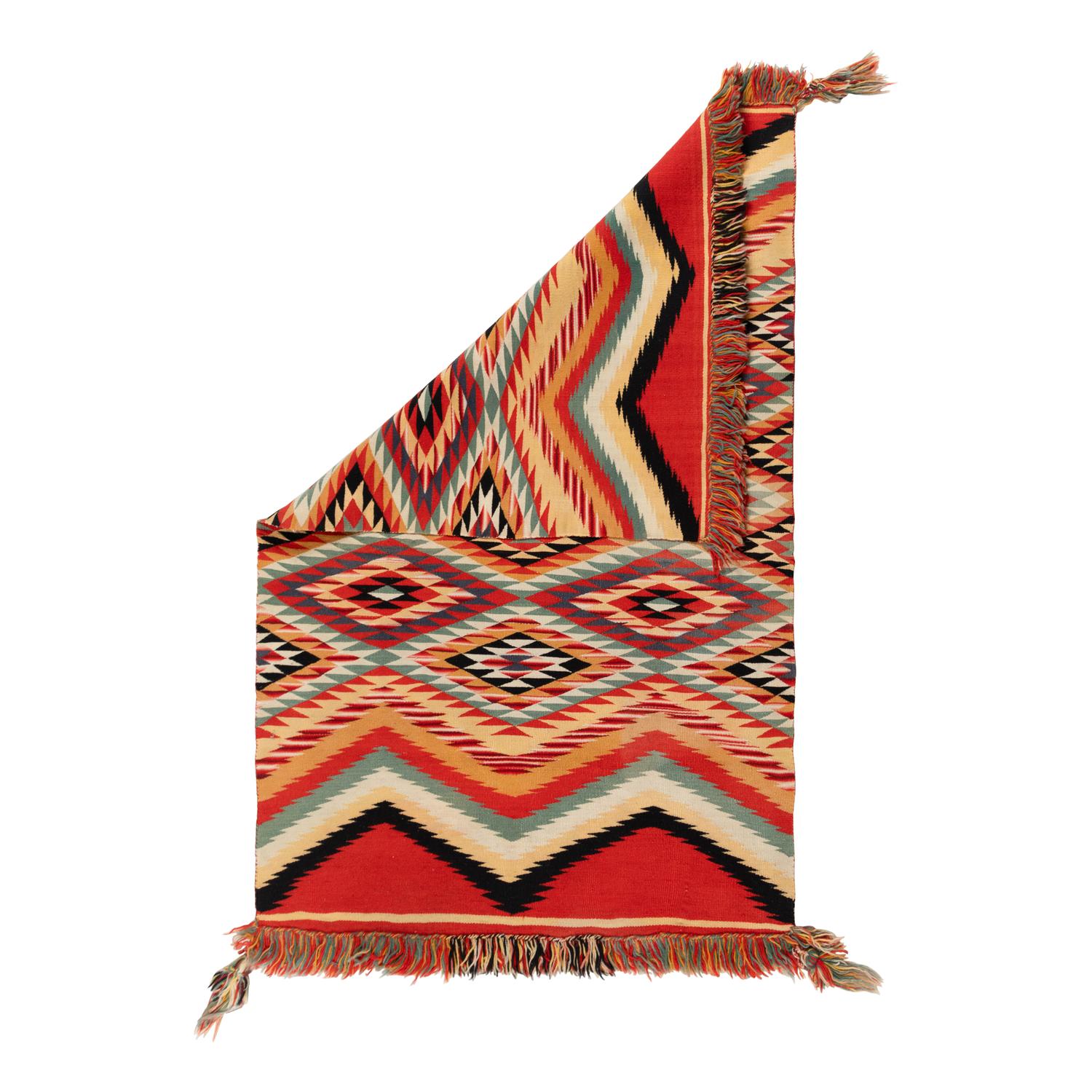 Navajo Germantown Eyedazzler Weaving [Rug]
