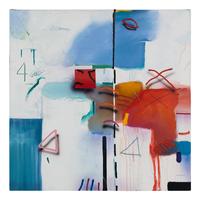 Hydro Foil (Diptych), 1987