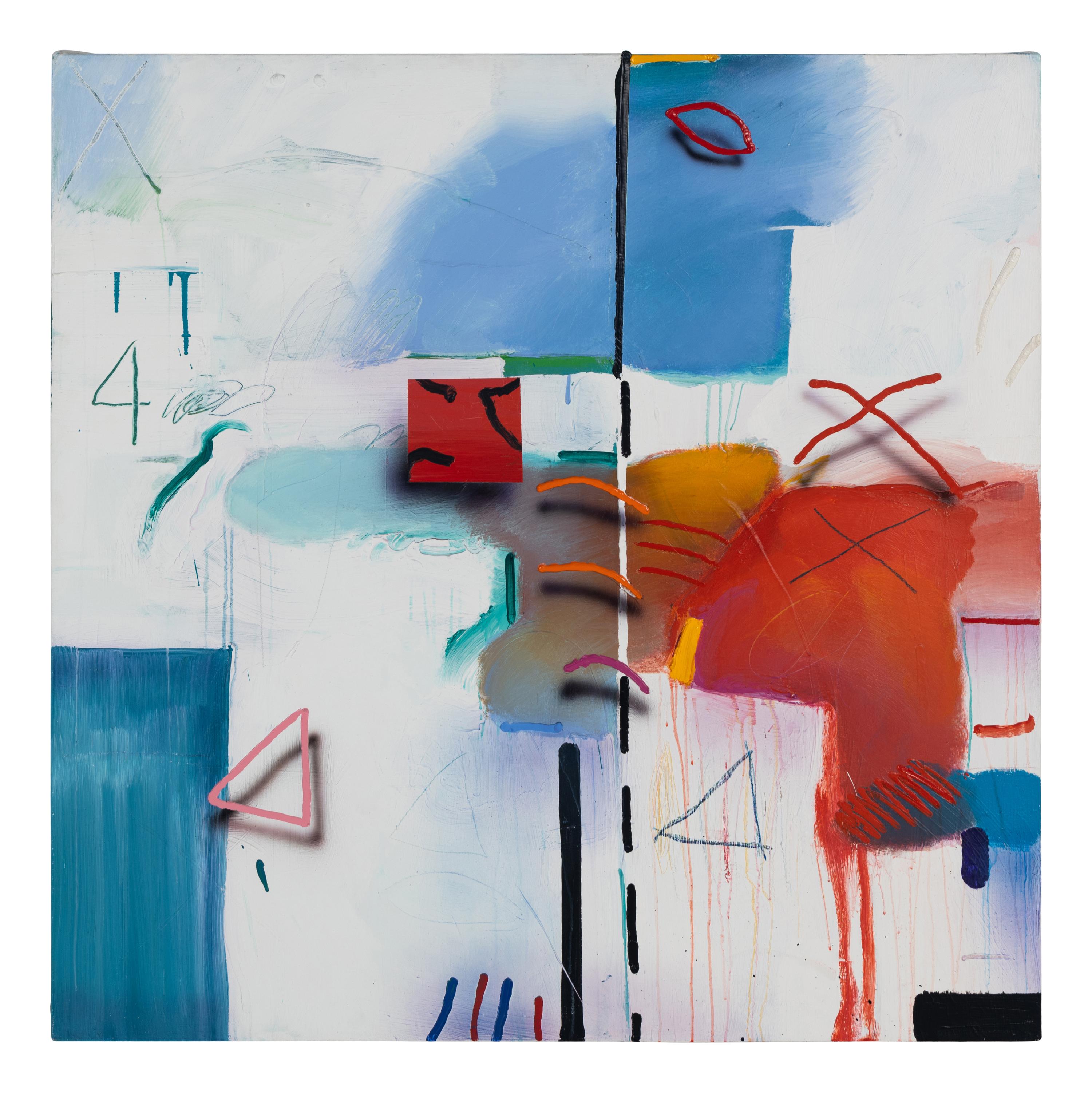 Hydro Foil (Diptych), 1987