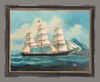 China Trade Painting, 19th Century