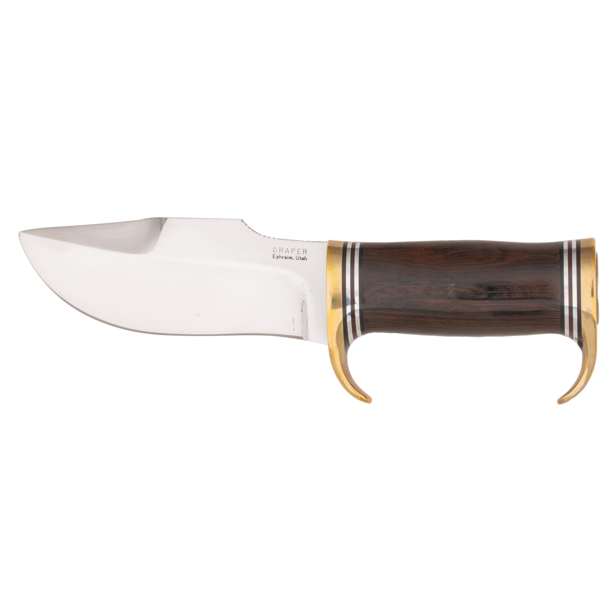 Draper Custom Knives Elmer Keith Skinner