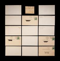 A Group of 15 Vintage Golf Hall of Fame and Champion Signed Autographed Index Cards,