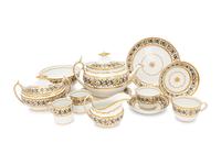A Spode Porcelain Tea Service