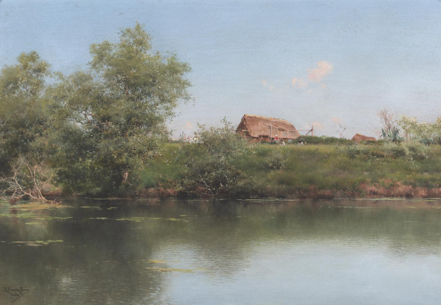 Guadalquivir River, 1883-1890