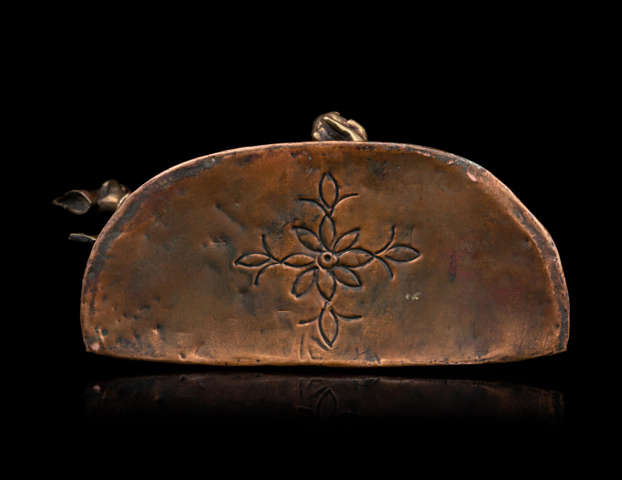 A Tibetan Gilt Copper Figure of a Tara