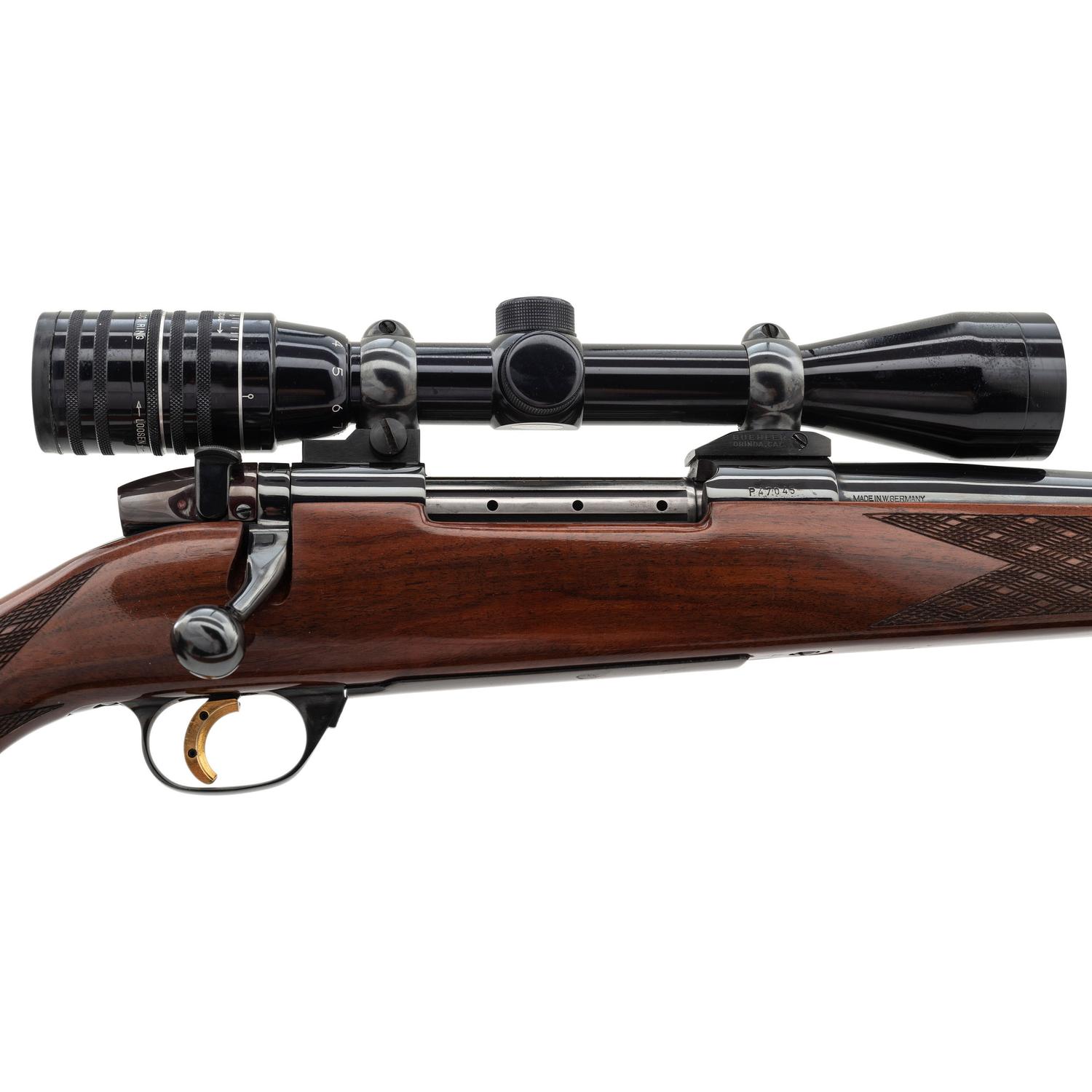 ** Weatherby Mark V Deluxe with Weatherby Scope
