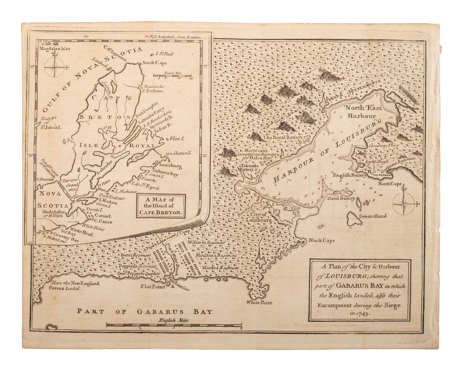 [REVOLUTIONARY WAR]. The Gentleman's Magazine . 7 issues, 1775.