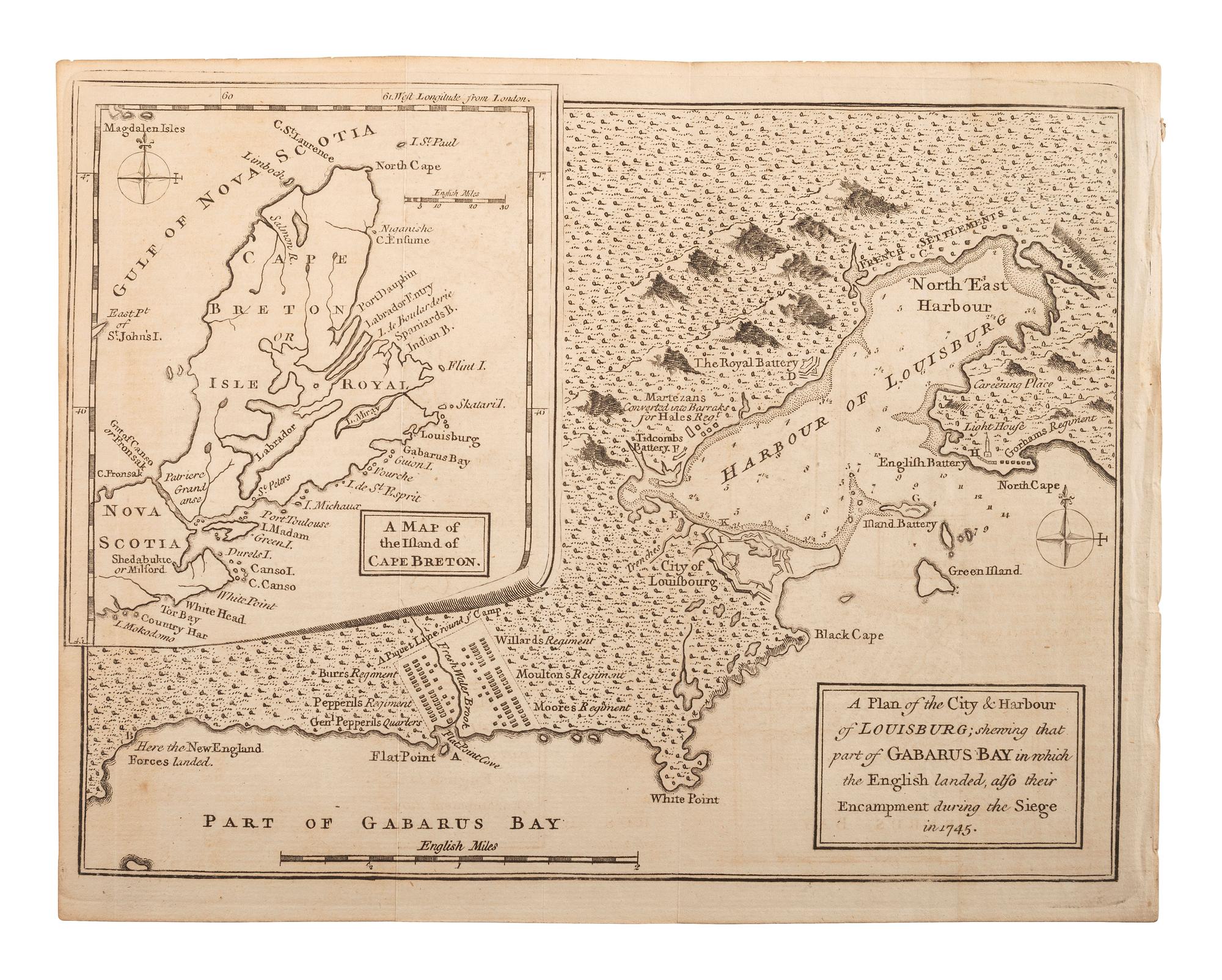 [REVOLUTIONARY WAR]. The Gentleman's Magazine . 7 issues, 1775.