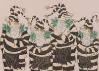 Four Works: Koshare with Melon, Two Koshares with Melon, Koshares Walking and Koshares with Cotton Candy , each edition 38/75
